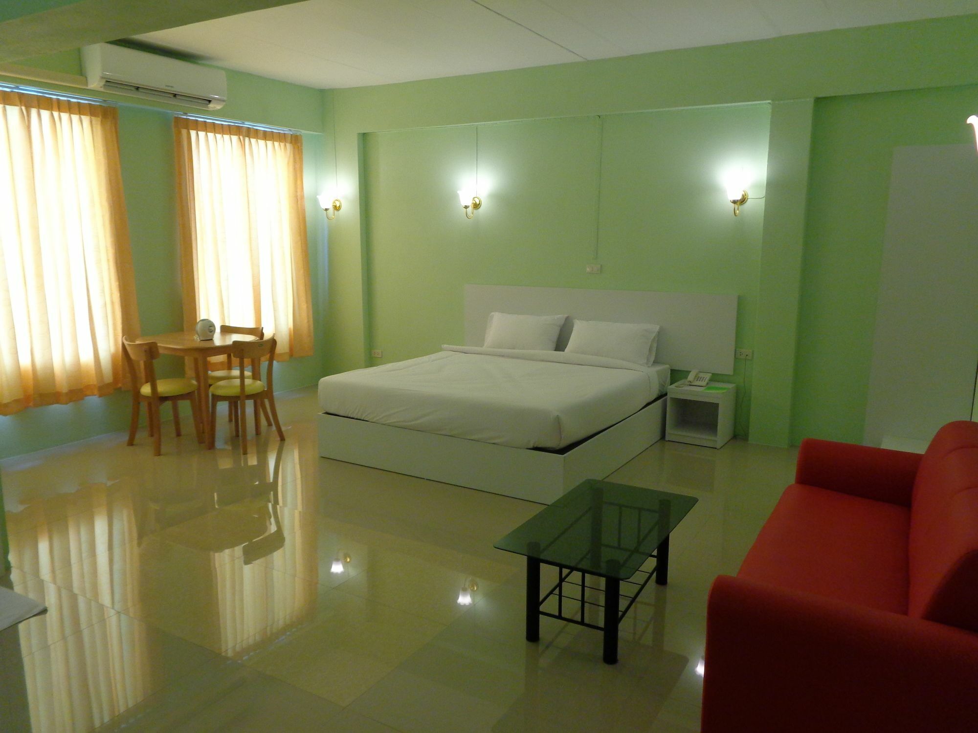 Siam Apple Hotel & Resort Ban Khlong Екстер'єр фото