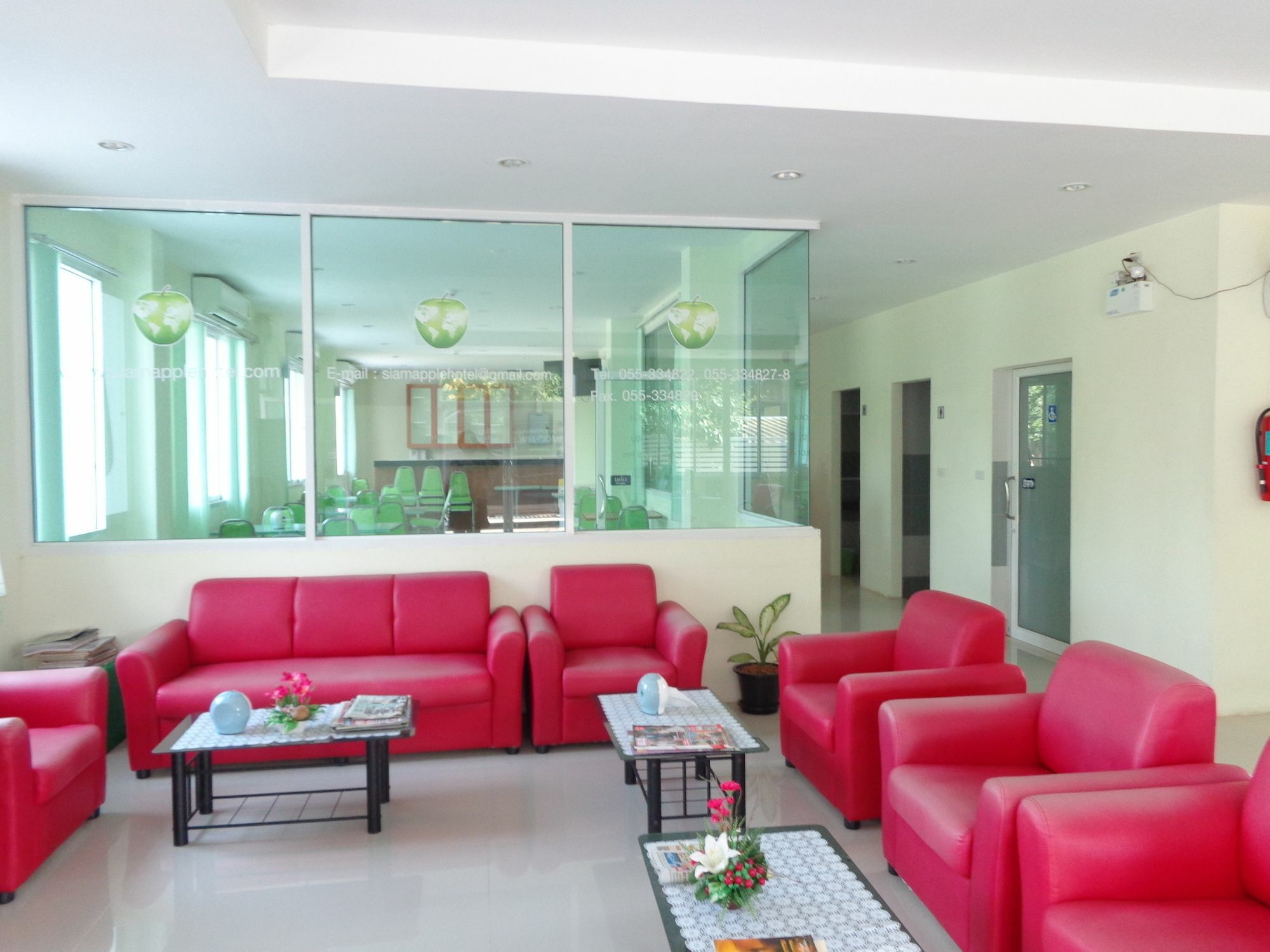 Siam Apple Hotel & Resort Ban Khlong Екстер'єр фото